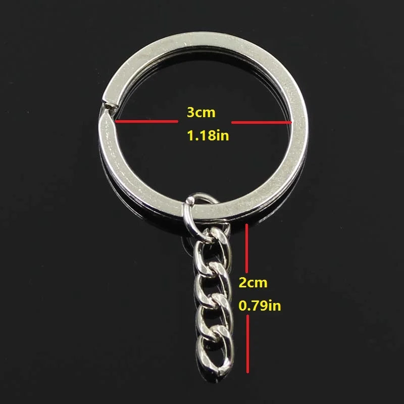 Snail Charm Keychain in Cast Zinc Alloy