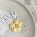 Resin Flower Keychain Charm