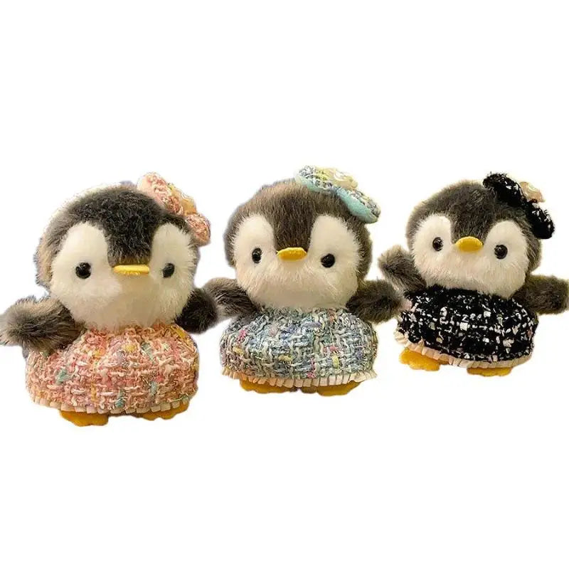 Penguin Plush Charm Keychain