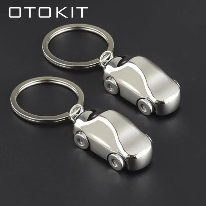 3D Car Keychain in Zinc Alloy