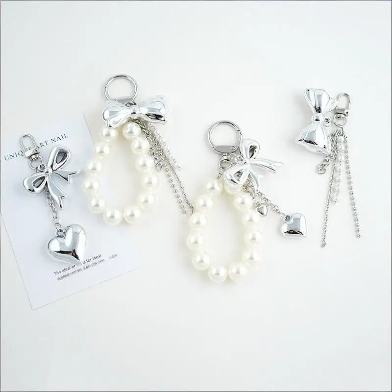 Bag Charm Accessory Delicate Backpack Keychain Keychain For Handbags Versatile Trendy Key Pendant For Handbags Keys Backpacks