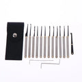 Stainless Steel Lock Service Training Tool Set
