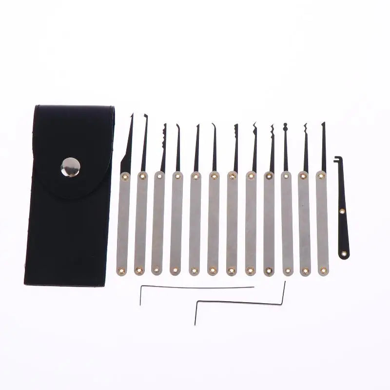 Stainless Steel Lock Service Training Tool Set
