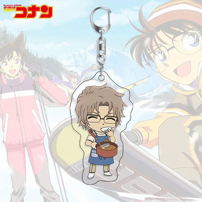 Detective Conan Acrylic Keychain Charm