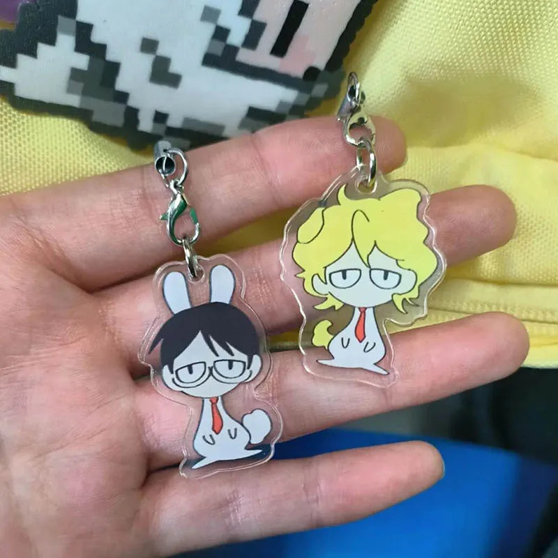 Doukyuusei Anime Acrylic Keychain