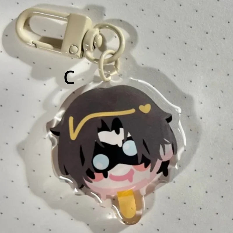 Animal Family Cute Q-Version Keychain for Bag Keychain