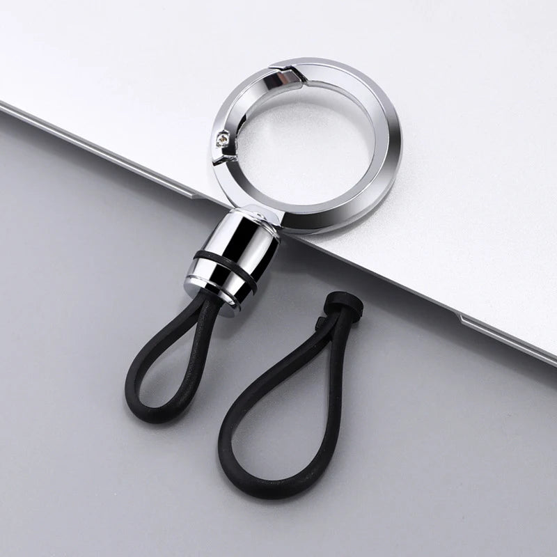 Everyday Car Key Lanyard and Ring