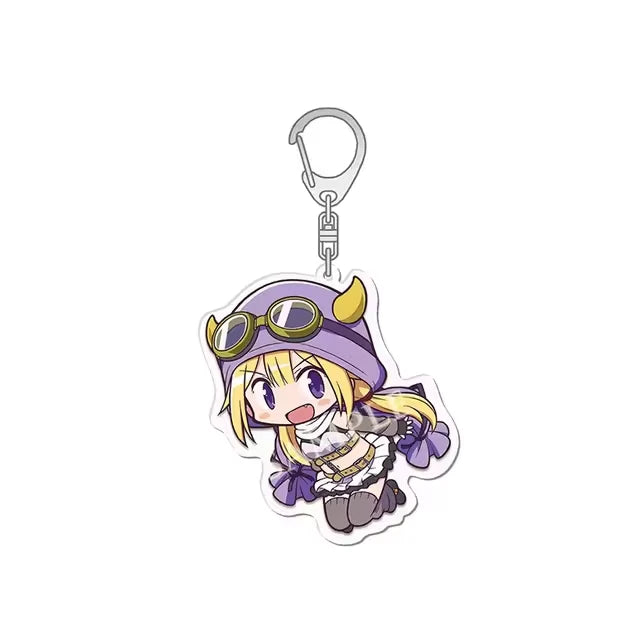Puella Magi Madoka Magica Anime Keychain