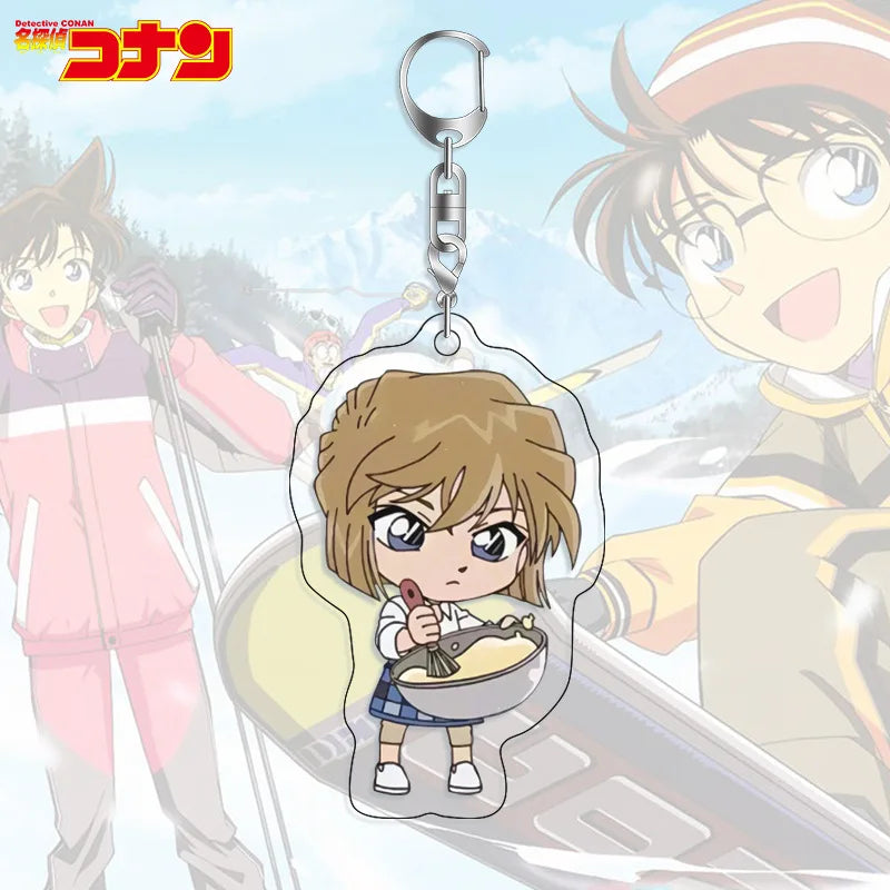 Detective Conan Acrylic Keychain Charm