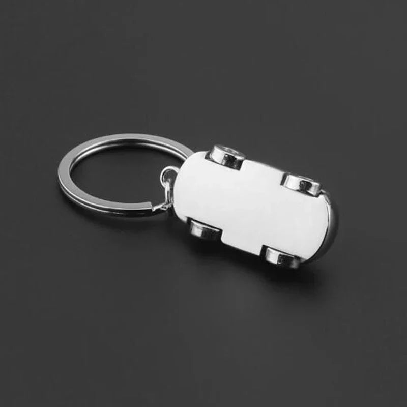 3D Car Keychain in Zinc Alloy