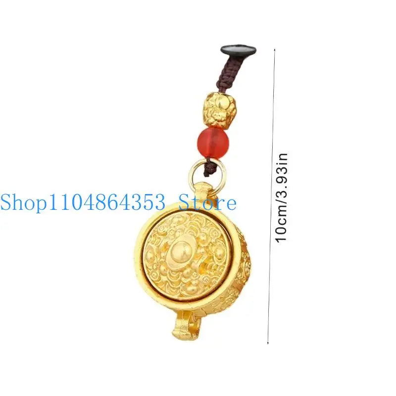 652F Portable Animal Keychain Pendant Accessory Representing Wealth And Happiness