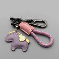 XMAO Minimalist Leather Keychain