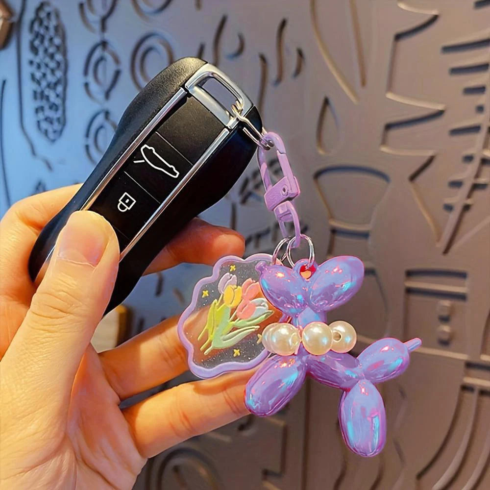 Lightweight Acrylic Key Ring