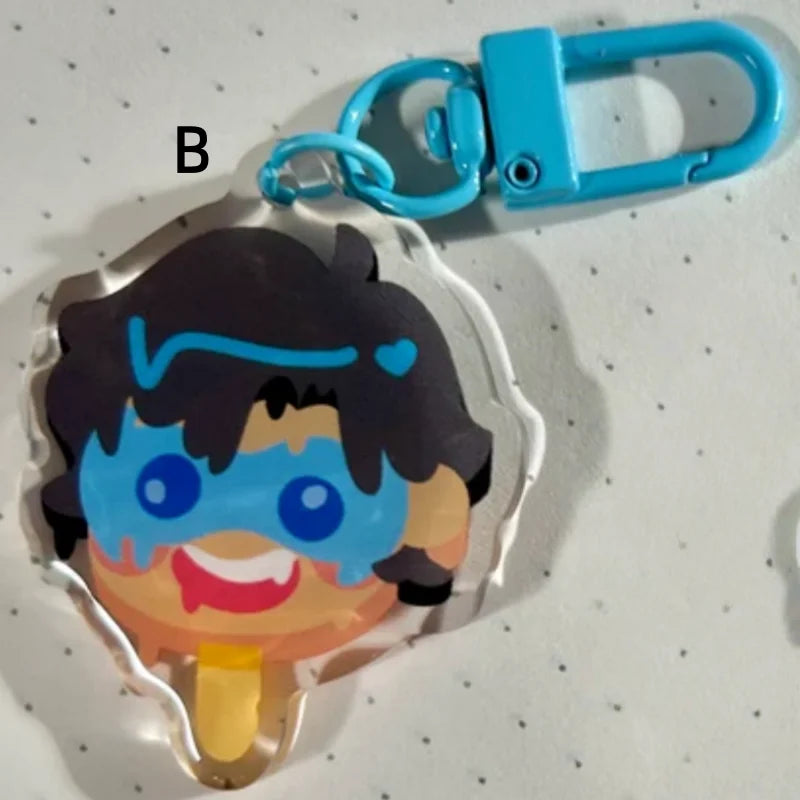 Animal Family Cute Q-Version Keychain for Bag Keychain
