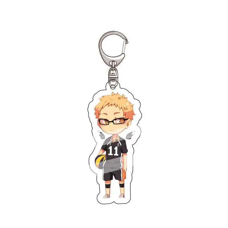 Haikyuu!! Full-Color Acrylic Keychain
