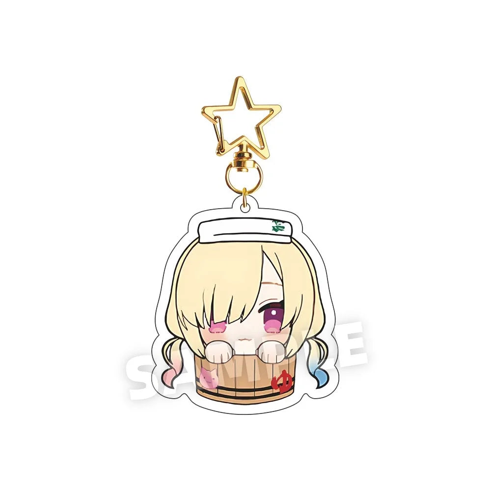 BanG Dream! Clear Acrylic Keychain