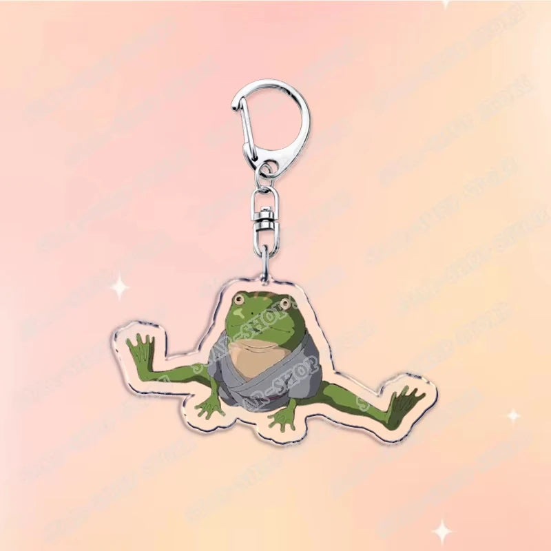 Anime Character Bag Charm and Keychain