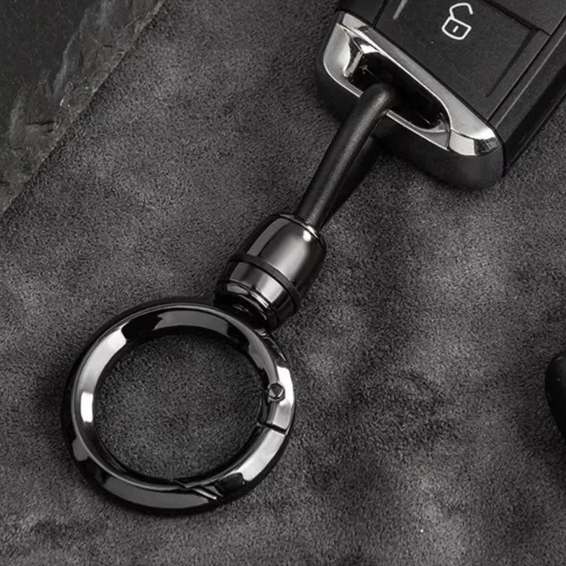 Minimalist Zinc Alloy Keychain