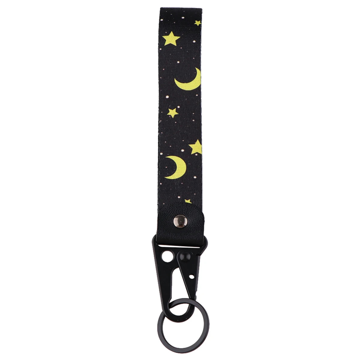 Embroidered Jet Tag Keychain with Double-Sided Design