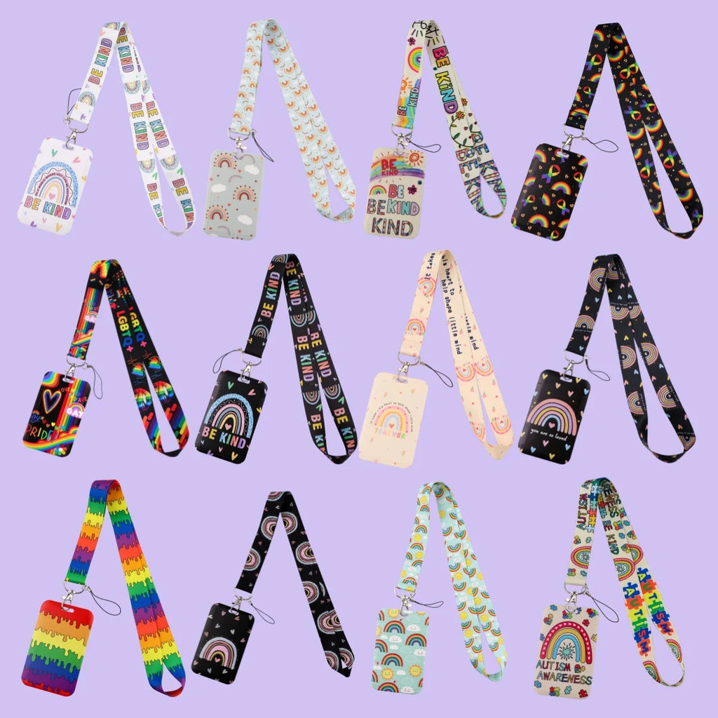 Neck Strap Lanyard with Zinc Alloy Hardware