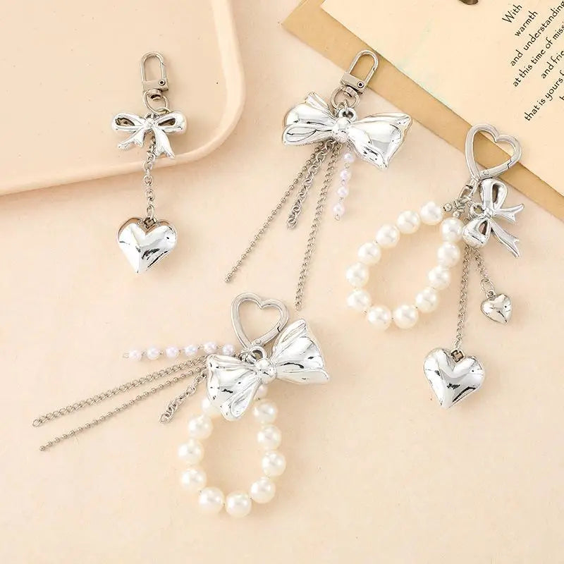 Bag Charm Accessory Delicate Backpack Keychain Keychain For Handbags Versatile Trendy Key Pendant For Handbags Keys Backpacks