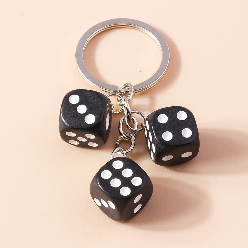 Cute Enamel Number 5 Keychain for Car Key Souvenir Gifts for Women Men Handbag Pendants Keyrings DIY Jewelry Accessories