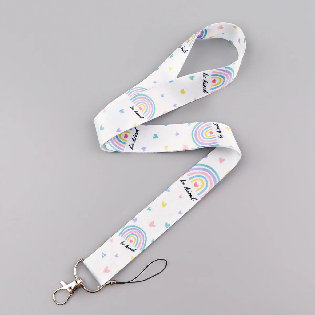 Neck Strap Lanyard with Zinc Alloy Hardware