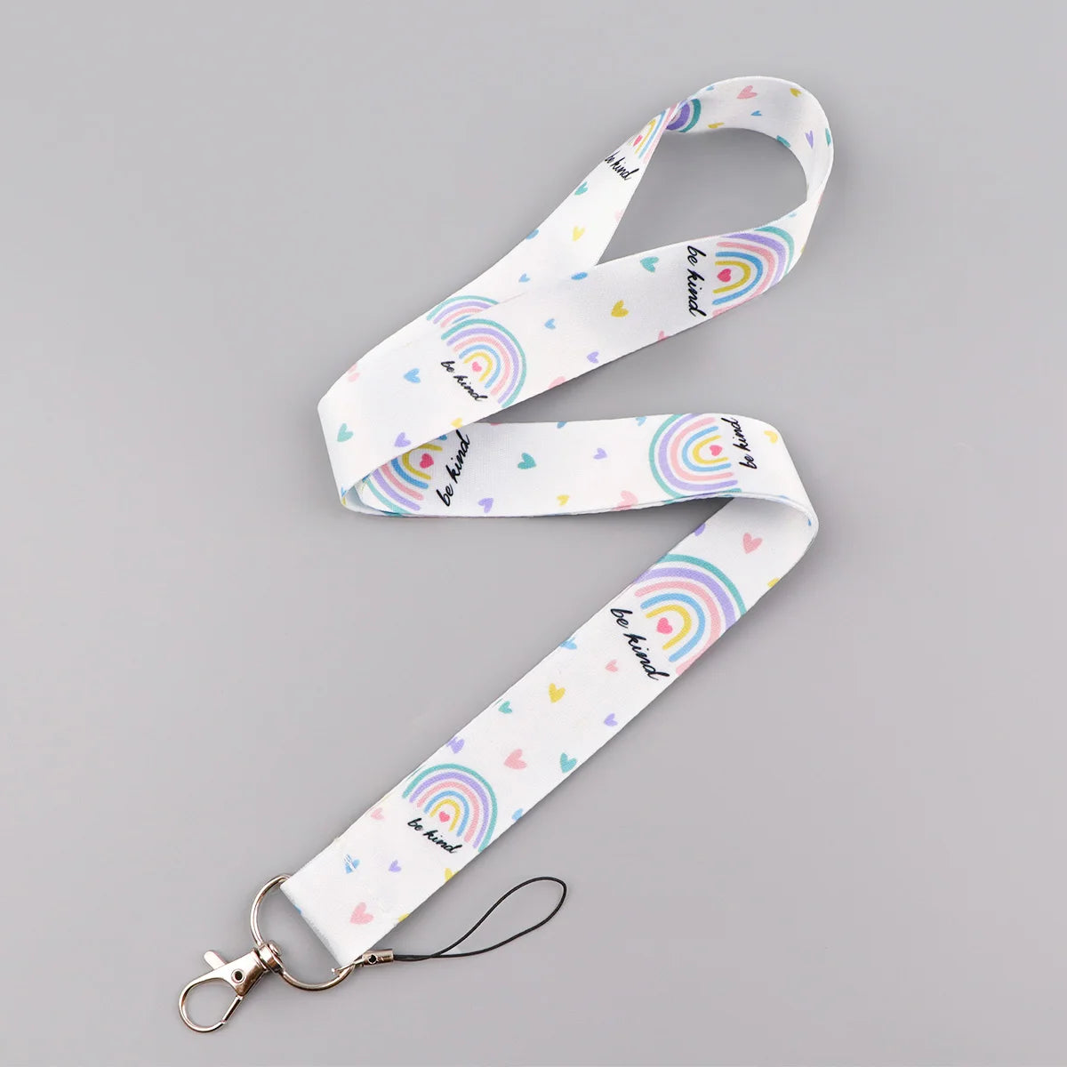Neck Strap Lanyard with Zinc Alloy Hardware