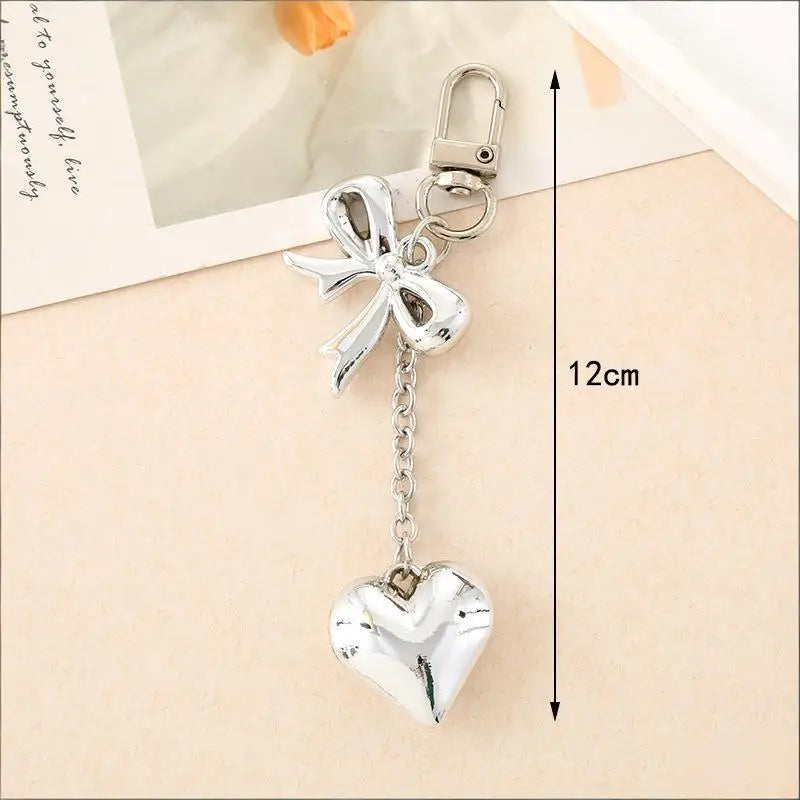 Bag Charm Accessory Delicate Backpack Keychain Keychain For Handbags Versatile Trendy Key Pendant For Handbags Keys Backpacks