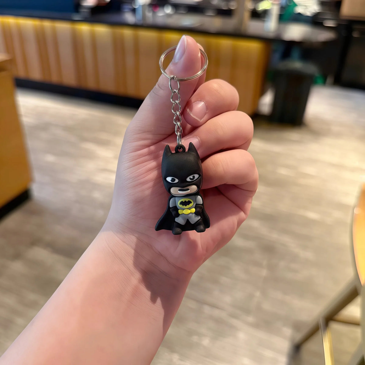 3D Anime Bag Charm and Keychain
