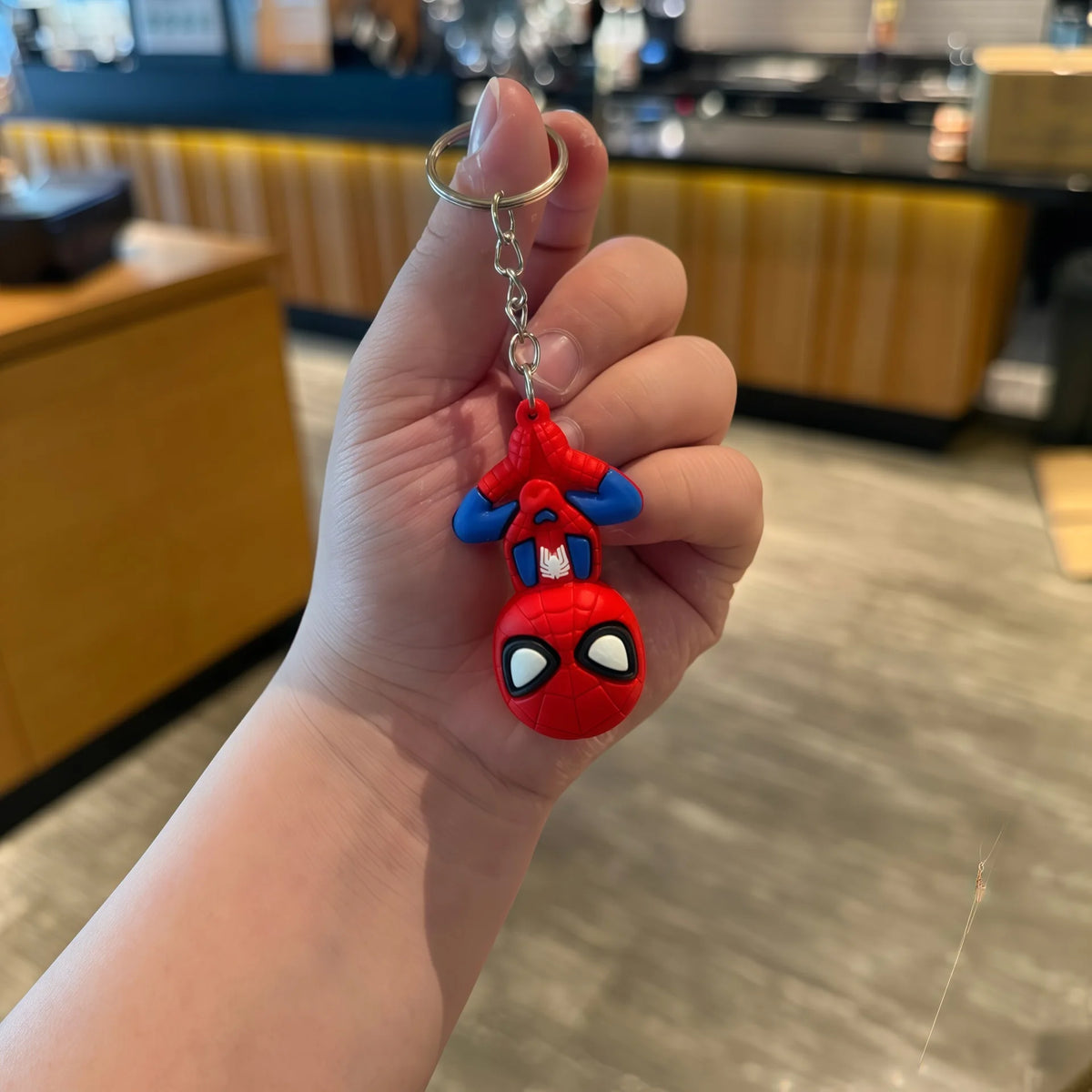 3D Anime Bag Charm and Keychain