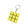 Nine-Button Grid Fidget Keychain