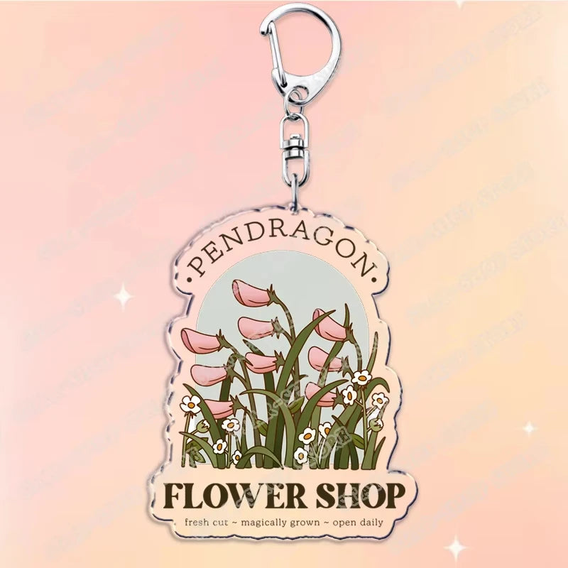 Anime Character Bag Charm and Keychain