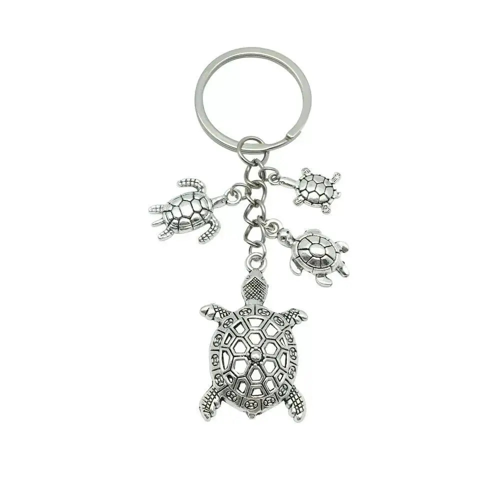 Marine Organism Sea Turtle Keychain For Men Car Bag Key Decoration Accessories Perfect for Gifting and Everyday Use