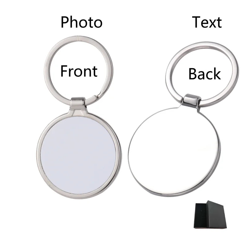 Custom Photo Keychain: A Personalised Keepsake Gift, Suitable for Birthdays, Anniversaries and Everyday Memories