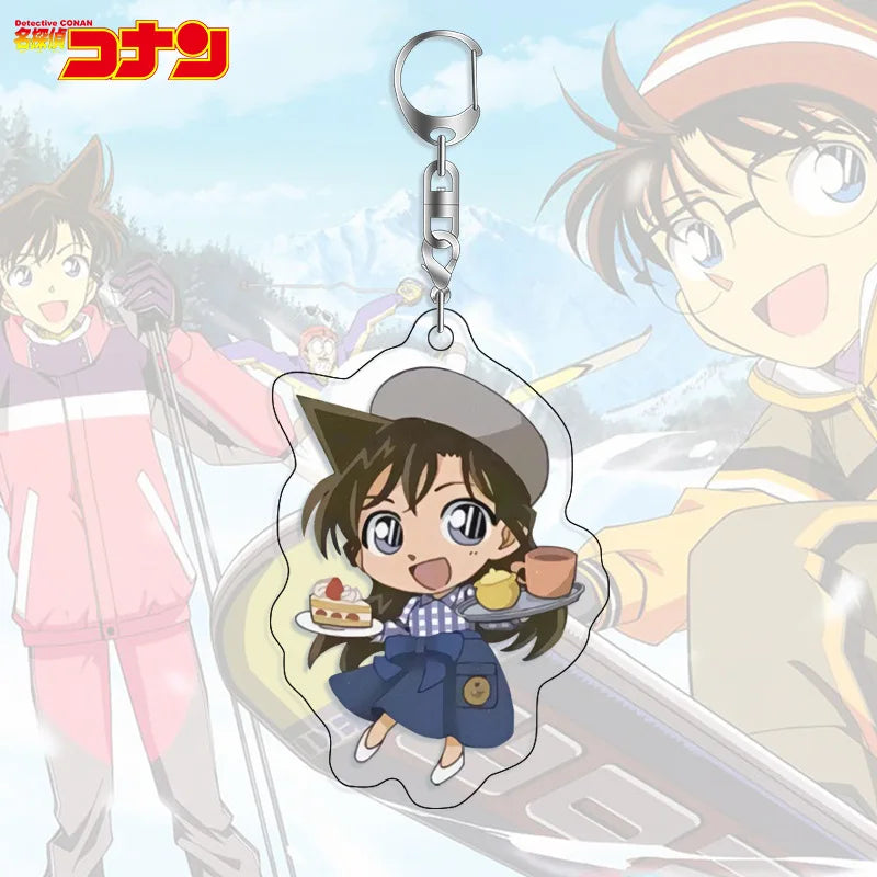 Detective Conan Acrylic Keychain Charm