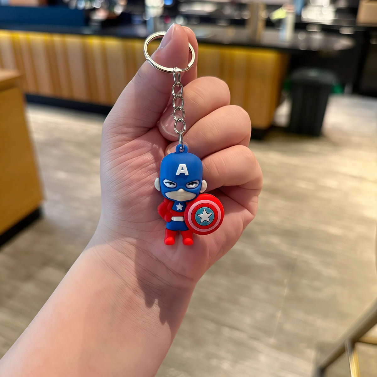 3D Anime Bag Charm and Keychain
