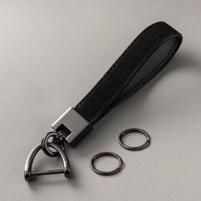 Classic Leather Key Chain