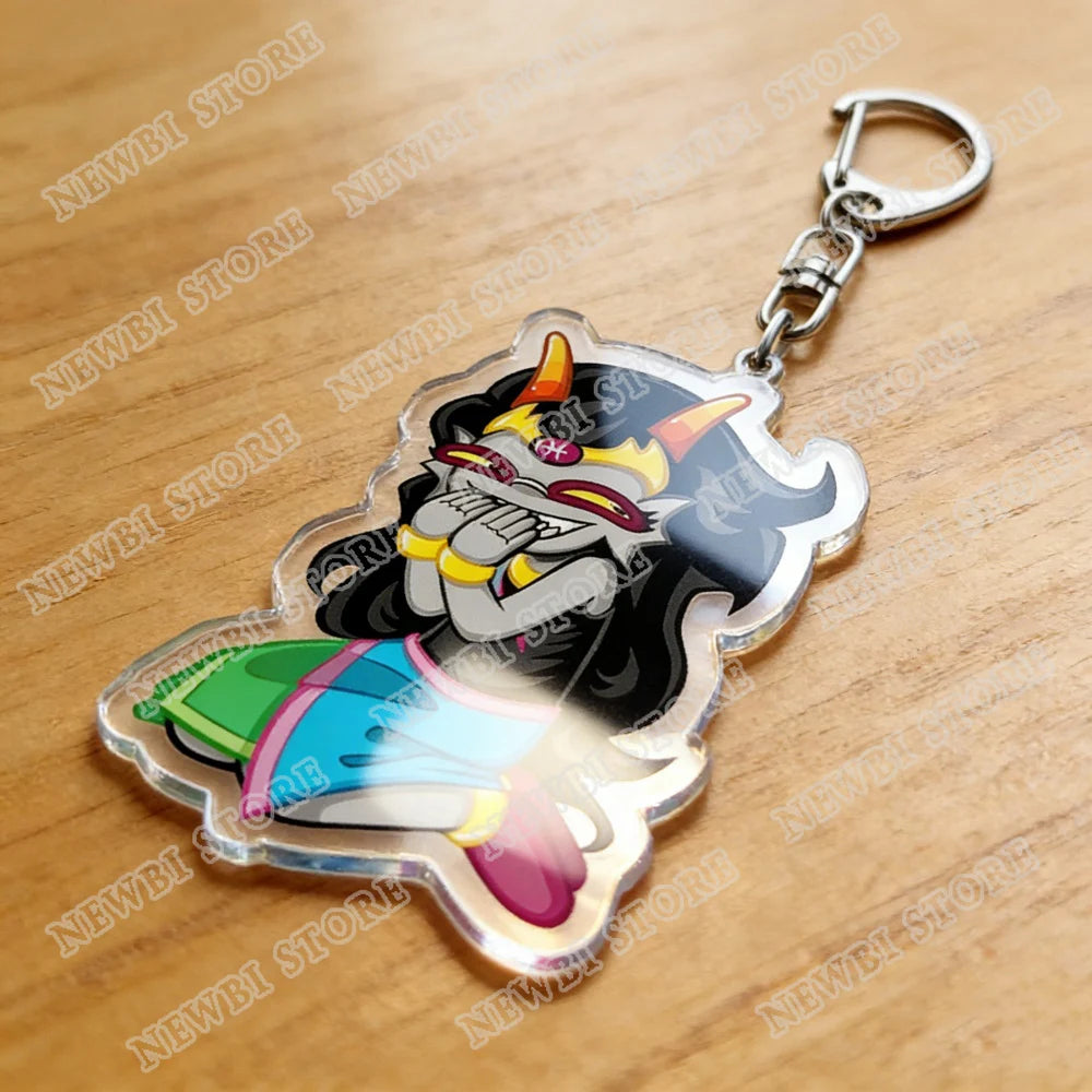 Homestuck Laser-Cut Acrylic Keychain