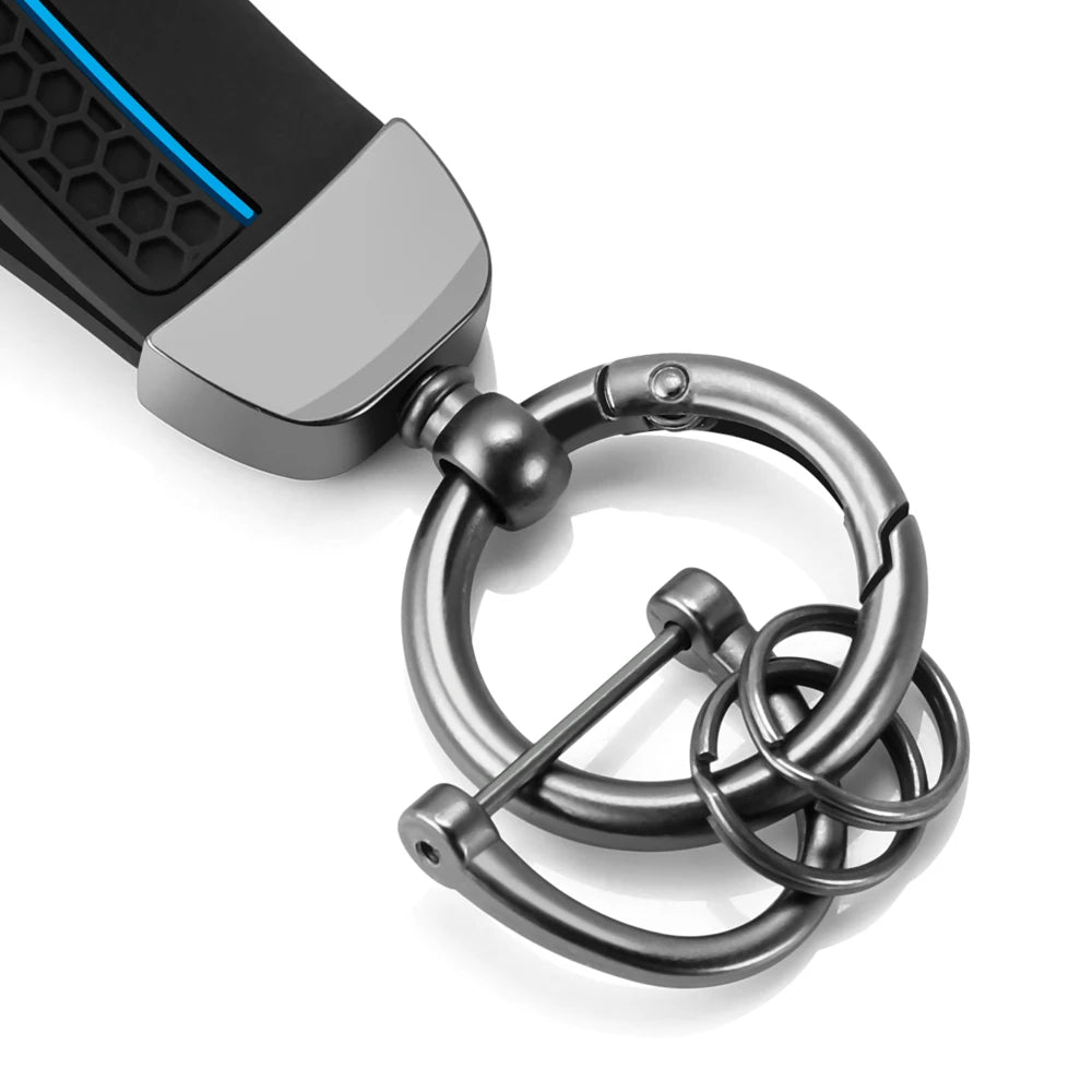 Metal Waist-Clip Key Chain