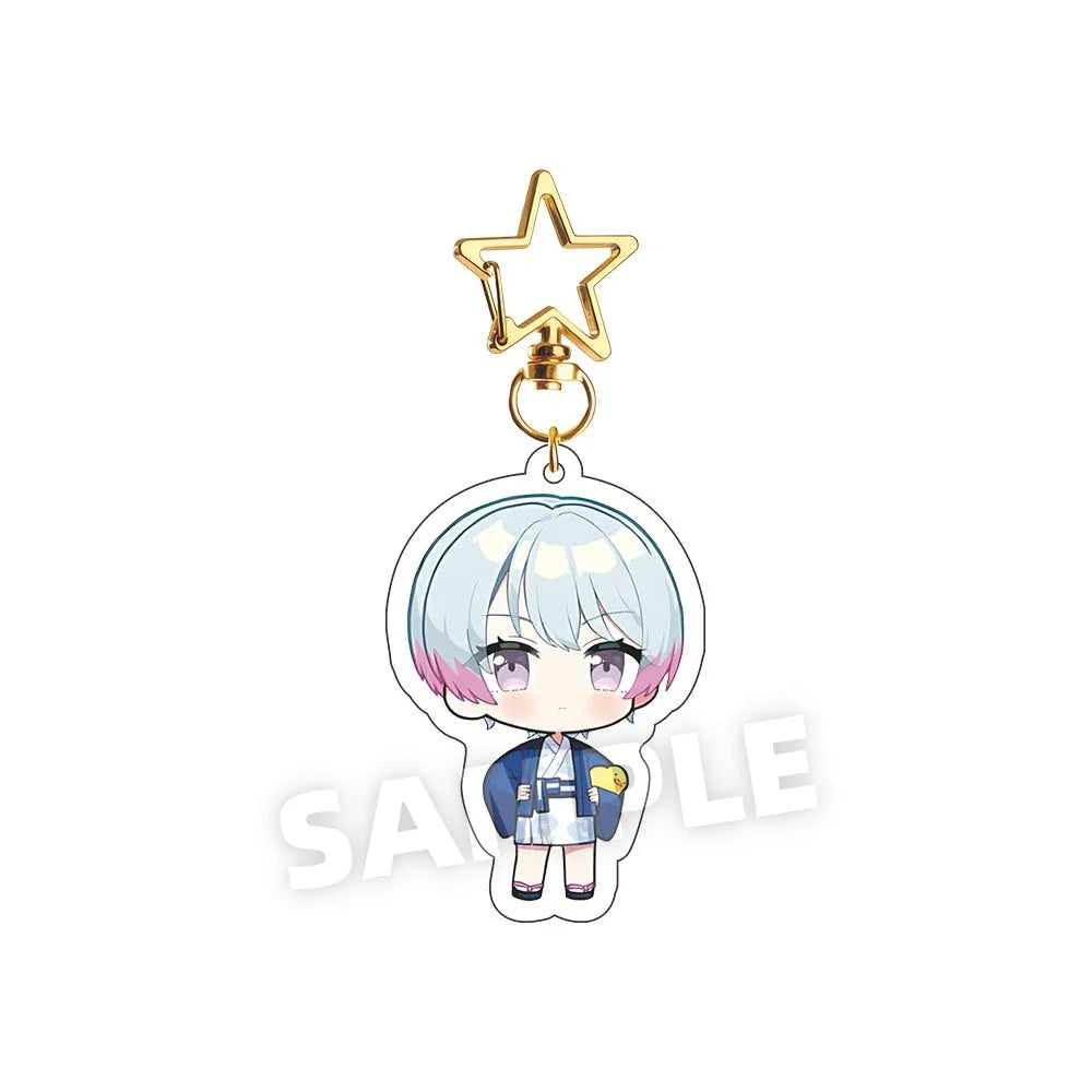 BanG Dream! Clear Acrylic Keychain