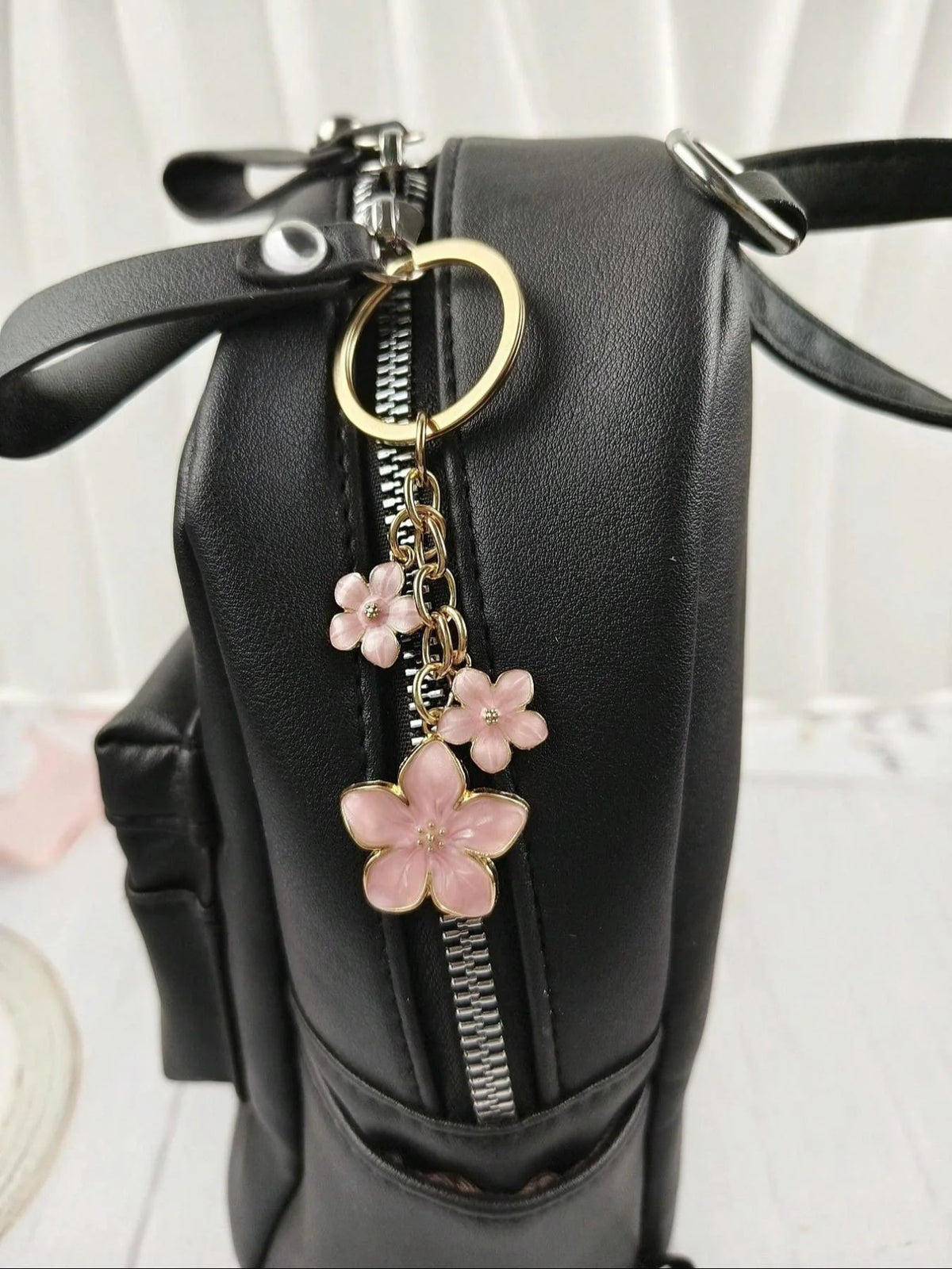 Blossom Flower Keychain and Bag Charm