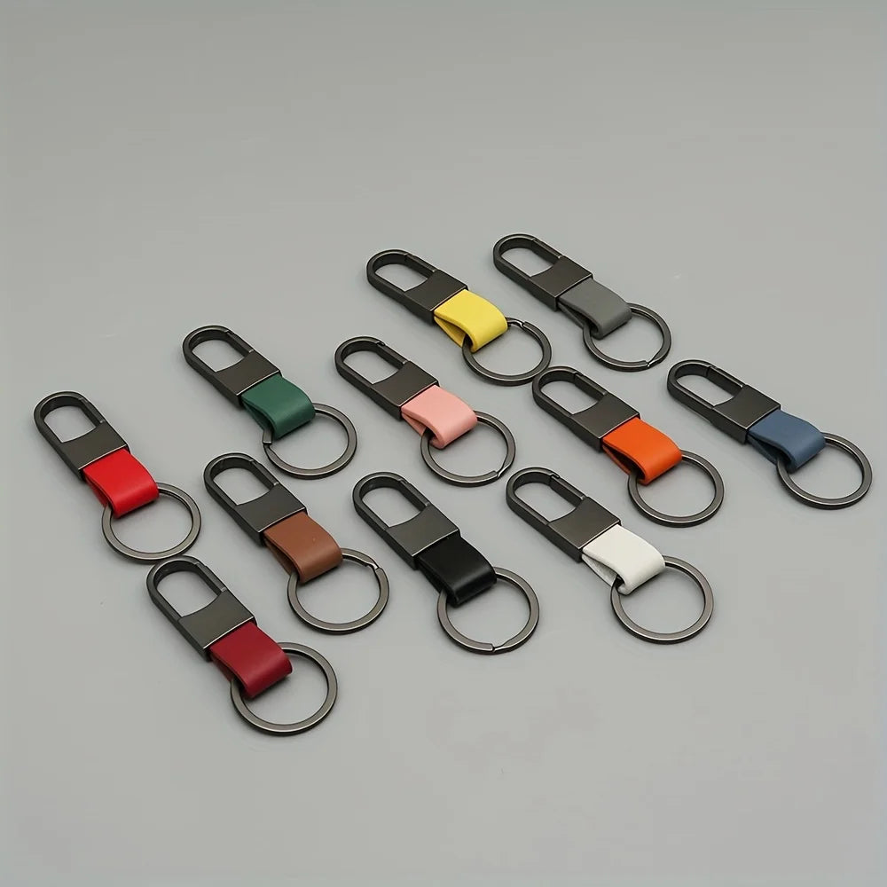 Classic Everyday Car Keychain for Fobs and Keys