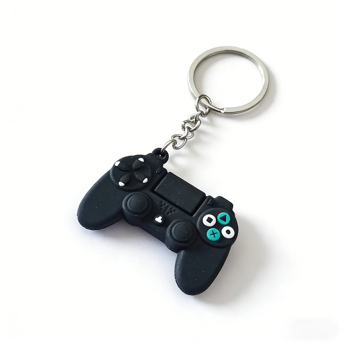 Game Controller Keychain in Flexible Silicone