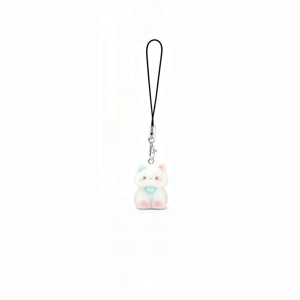Miniature Resin Koala Keychain