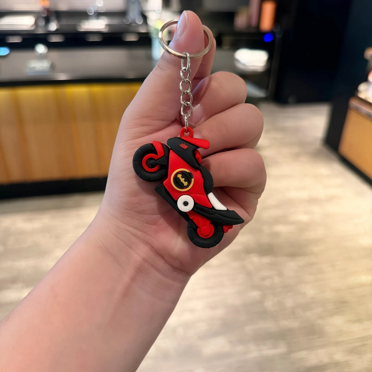 3D Anime Bag Charm and Keychain