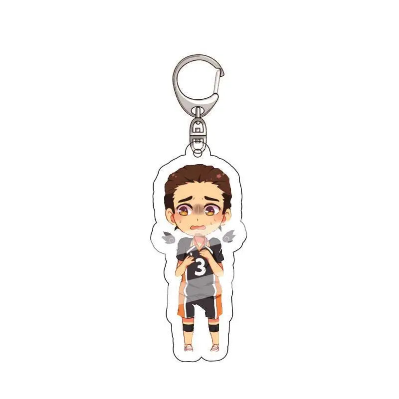 Haikyuu!! Full-Color Acrylic Keychain