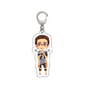 Haikyuu!! Full-Color Acrylic Keychain
