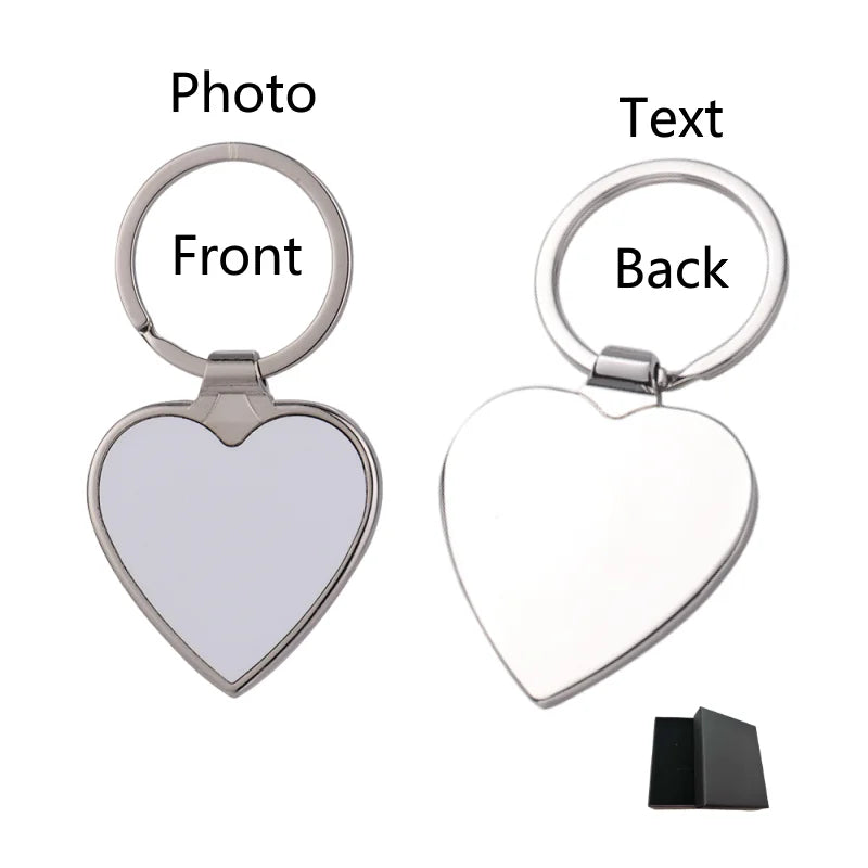 Custom Photo Keychain: A Personalised Keepsake Gift, Suitable for Birthdays, Anniversaries and Everyday Memories