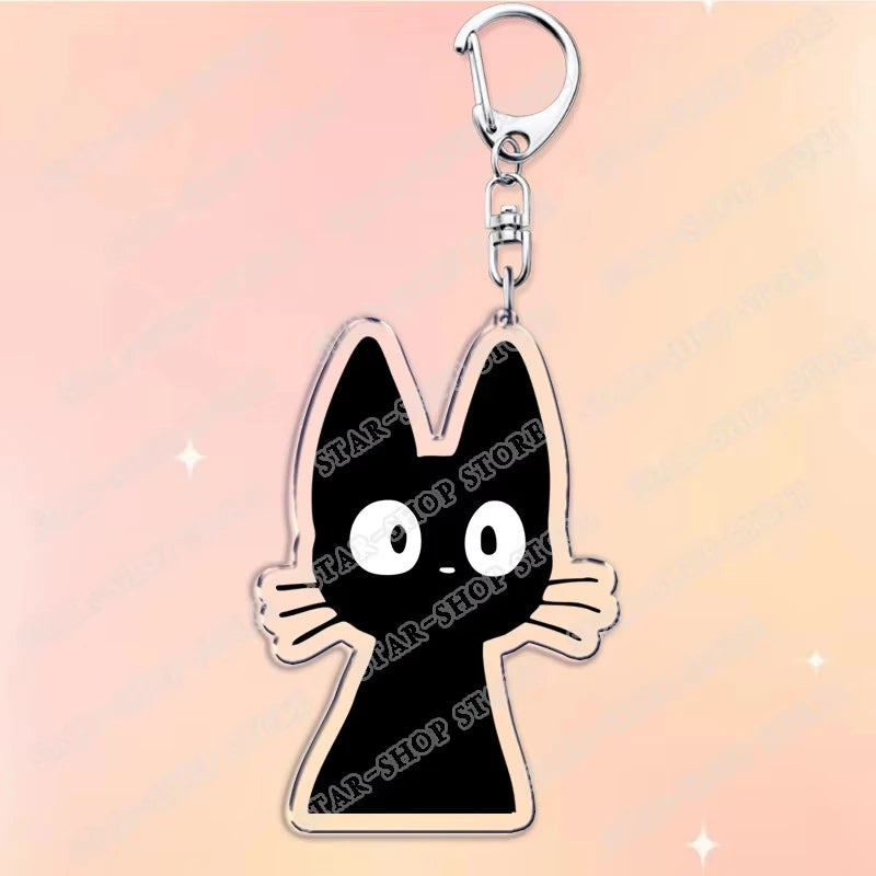 Anime Character Bag Charm and Keychain